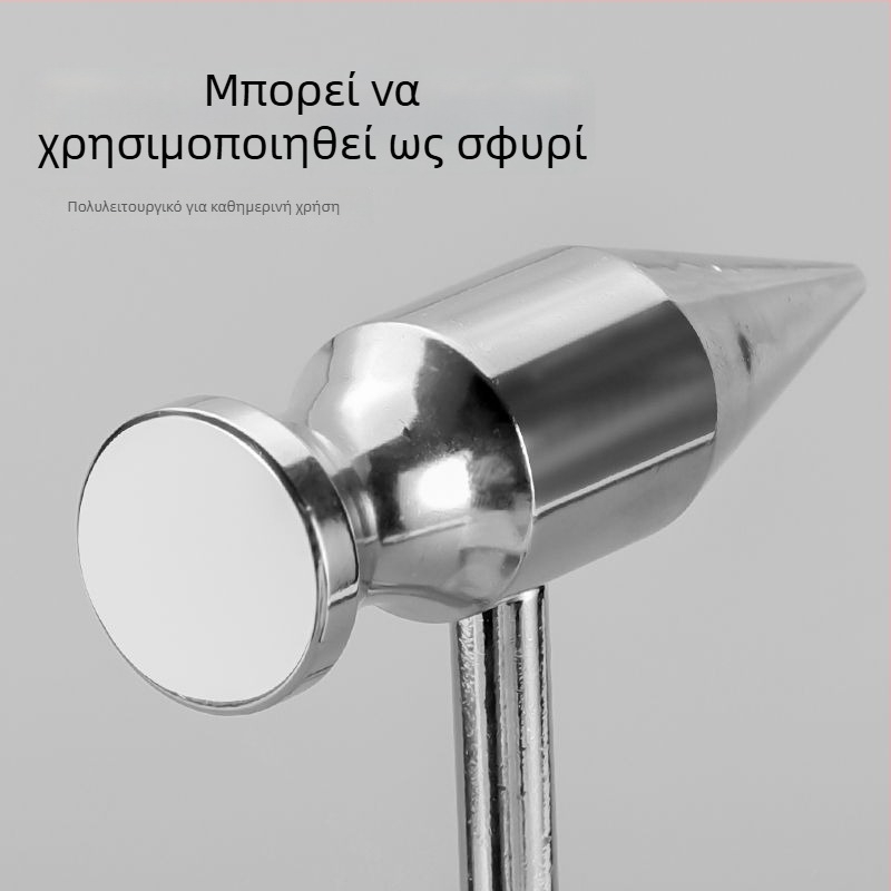 Σφυρί ασφαλείας αυτοκινήτου με σπαστήρα παραθύρων και λειτουργία διάσωσης, χάλυβας άνθρακα, μη παραμετροποιήσιμο
