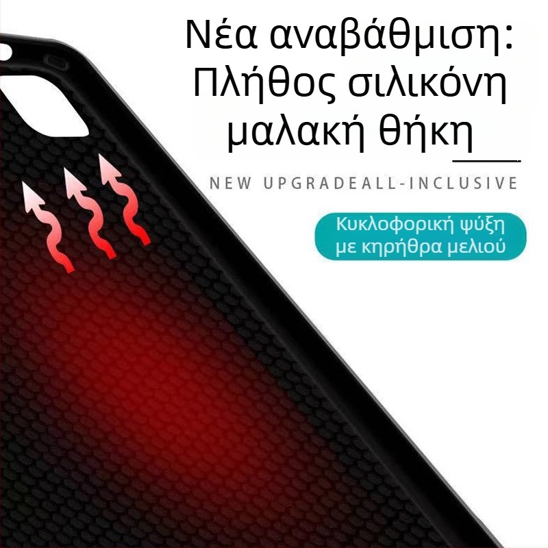 Κάλυμμα σιλικόνης για iPad - ματ φινίρισμα, απλός σχεδιασμός, συμβατό με μοντέλο 19022027760