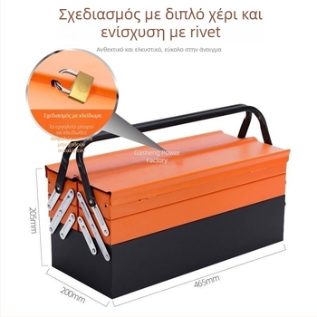 SHASHENG Σετ Εργαλείων Αυτοκινήτου και Οικιακής Συντήρησης από Ατσάλι Υψηλής Ταχύτητας – Πλήρες Κιτ Εργαλείων σε Θήκη