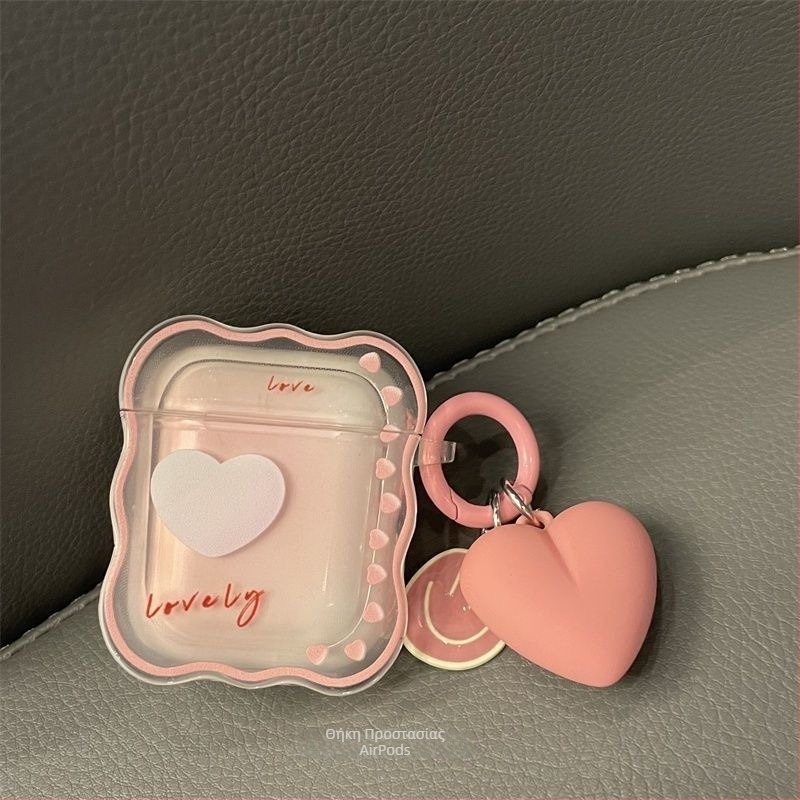 Θήκη AirPods για Apple AirPods 3ης/4ης Γενιάς και Pro 2 – TPU, Διαφανές, Πλήρης Κάλυψη, Μαλακή Θήκη, Επίστρωση με Ψεκασμό