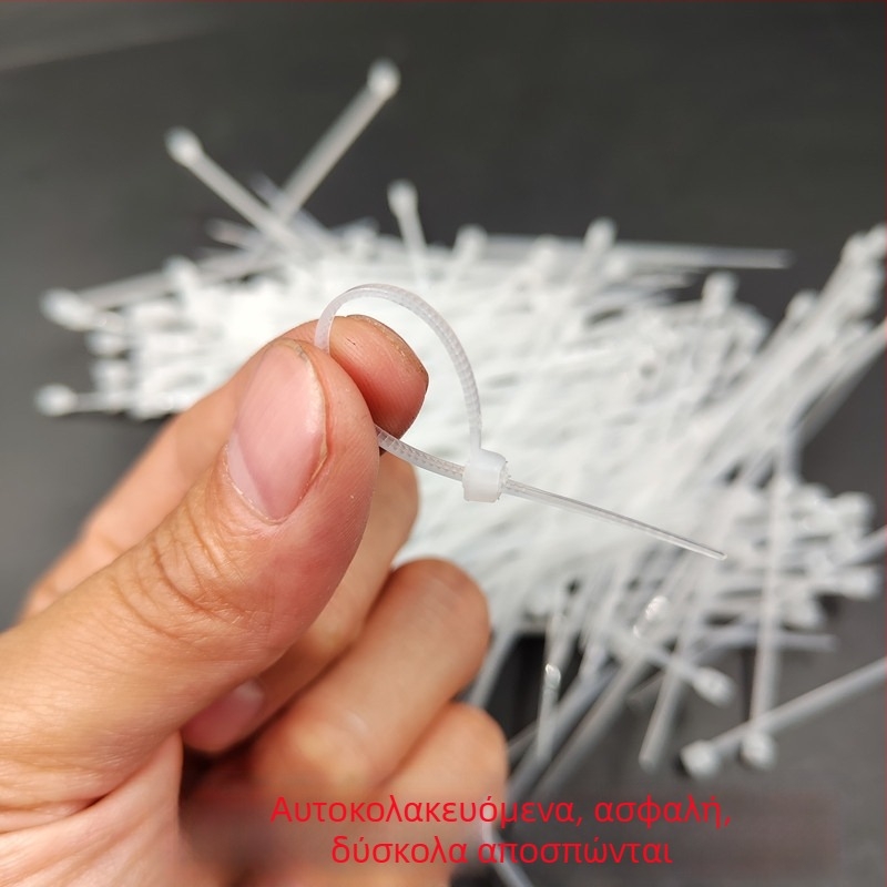 Chenfeng αυτοσφιγγόμενος νάιλον ιμάντας για δέσιμο καλωδίων, αντίσταση στη φλόγα V-2