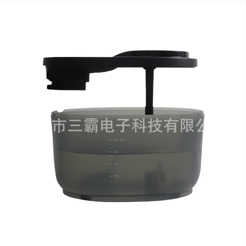 Sanba HM-01 Διανομέας πόσιμου ύδατος για κατοικίδια με σταθερή θερμοκρασία θέρμανσης, αθόρυβη λειτουργία και αυτόματη κυκλοφορία φιλτραρίσματος για γάτες και σκύλους, αποσπώμενος σχεδιασμός