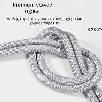 Λουρί σκύλου με χιαστή σχεδίαση, hands-free για μεσαίου και μεγάλου μεγέθους σκύλους, ανθεκτικό σε εκρήξεις και κατά του διαφυγής, P-αλυσίδα για βόλτες