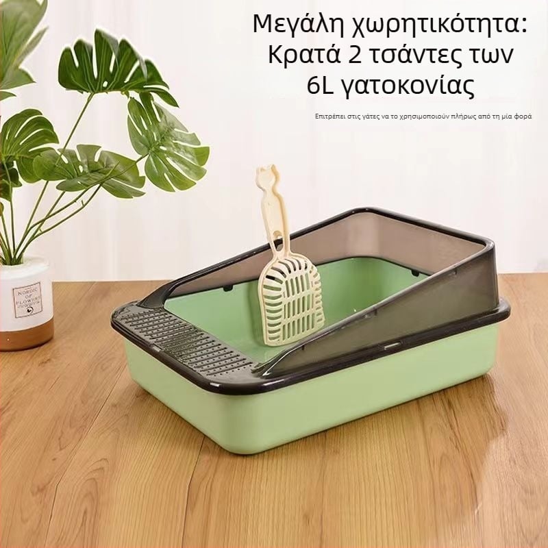 Le Teng κουτί γάτας με αντι-σπλάς σχεδίαση; κατάλληλο για γάτες; Υλικό: Άλλα Υλικά