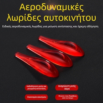 Αντισυγκρουσιακή λωρίδα φαναριών αυτοκινήτου – PVC υλικό; γενικά μοντέλα; προσαρμοσμένη επεξεργασία