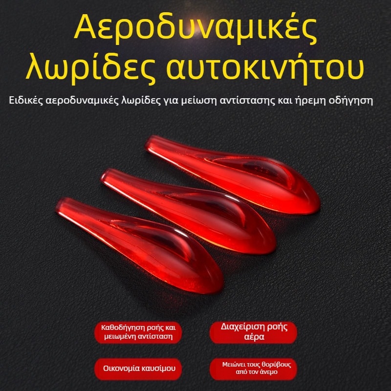 Αντισυγκρουσιακή λωρίδα φαναριών αυτοκινήτου – PVC υλικό; γενικά μοντέλα; προσαρμοσμένη επεξεργασία