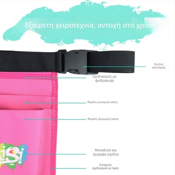 Τσάντα εργαλείων φιλμ αυτοκινήτου — Oxford ύφασμα, KUNAISI, ξύστρα, χωρίς προσαρμογή