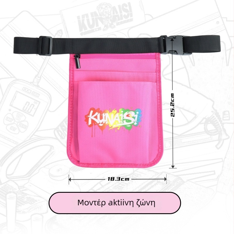 Τσάντα εργαλείων φιλμ αυτοκινήτου — Oxford ύφασμα, KUNAISI, ξύστρα, χωρίς προσαρμογή