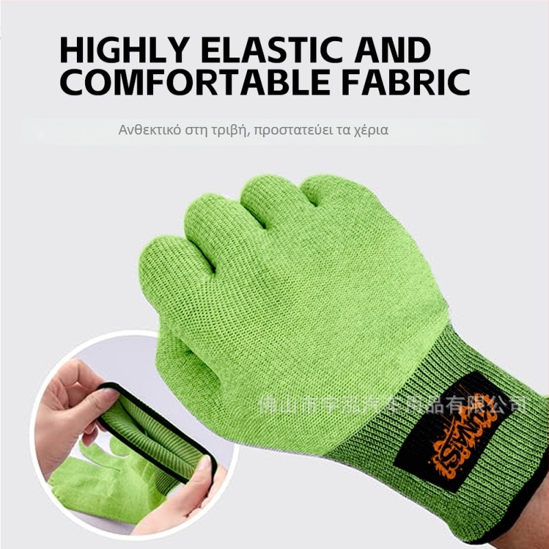 Γάντια εφαρμογής αυτοκινητικού φιλμ – μικροϊνες, εργαλείο σκριπερ, μάρκα Coolness, εξουσιοδοτημένη ιδιωτική μάρκα, παραμετροποίηση διαθέσιμη