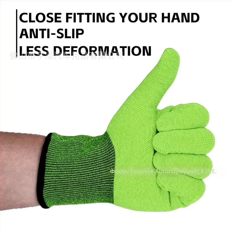 Γάντια εφαρμογής αυτοκινητικού φιλμ – μικροϊνες, εργαλείο σκριπερ, μάρκα Coolness, εξουσιοδοτημένη ιδιωτική μάρκα, παραμετροποίηση διαθέσιμη