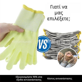 Γάντια εγκατάστασης αυτοκινήτου φιλμ, ίνες ultra-fina, υψηλή ελαστικότητα, ανθεκτικά στη φθορά, αντιστατικά, σφράγιση ακρών