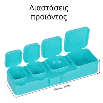 Μαγνητική θήκη δολώματος – καθολική θήκη βύθισης δολώματος για αγκίστρια, πλαστικό, κατασκευασμένο στην Κίνα