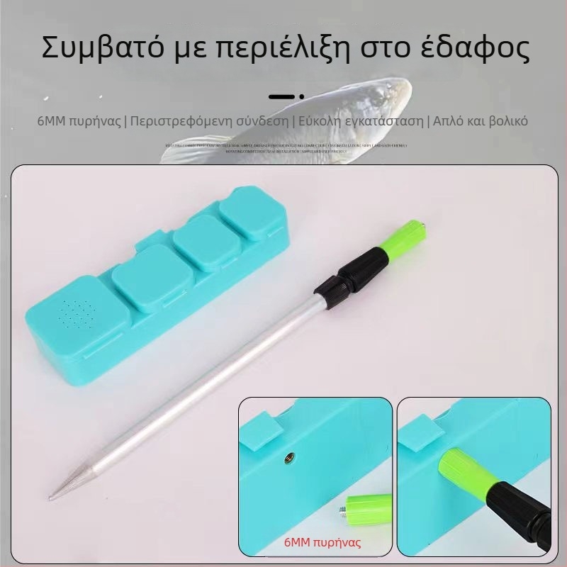 Μαγνητική θήκη δολώματος – καθολική θήκη βύθισης δολώματος για αγκίστρια, πλαστικό, κατασκευασμένο στην Κίνα