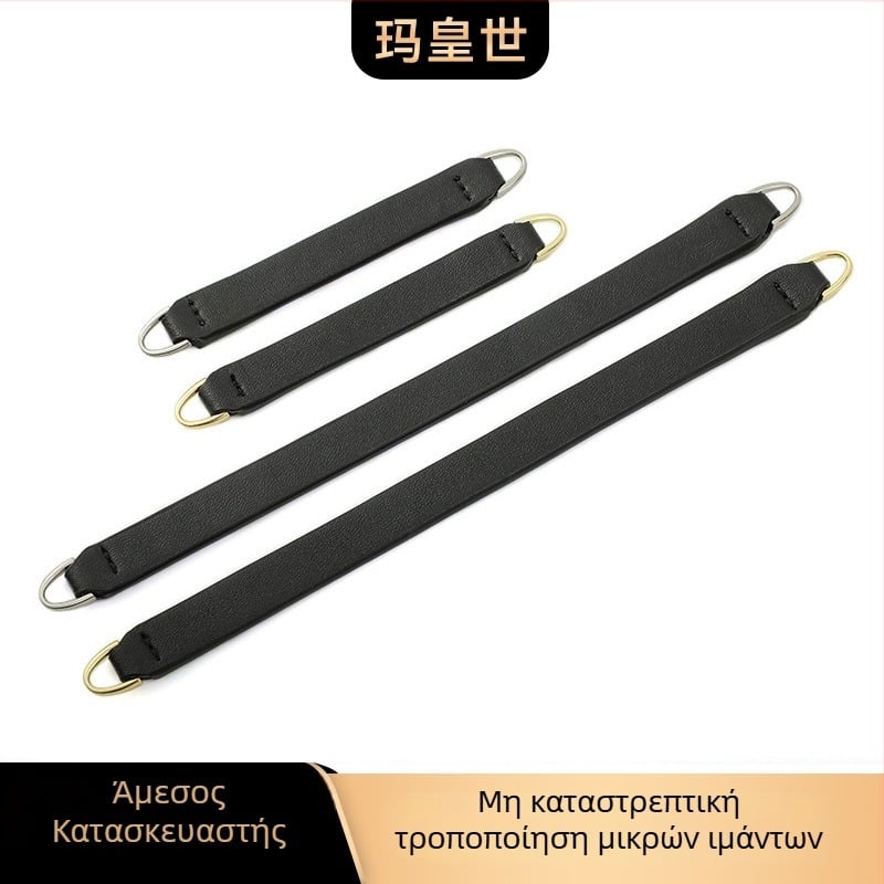 MHS-D-20 Τσάντα crossbody από γνήσιο δέρμα και θήκη καρτών — Διπλό στρώμα βοδινού δέρματος, μείωση φόρτου, στυλ χαλαρού ταξιδιού