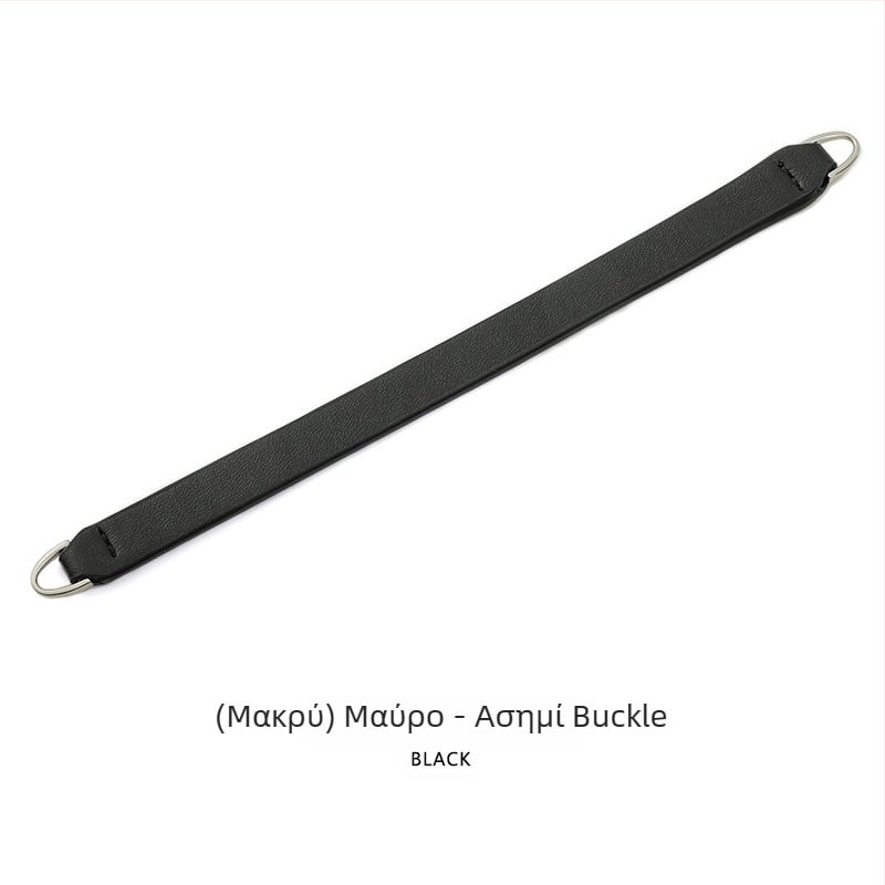 MHS-D-20 Τσάντα crossbody από γνήσιο δέρμα και θήκη καρτών — Διπλό στρώμα βοδινού δέρματος, μείωση φόρτου, στυλ χαλαρού ταξιδιού