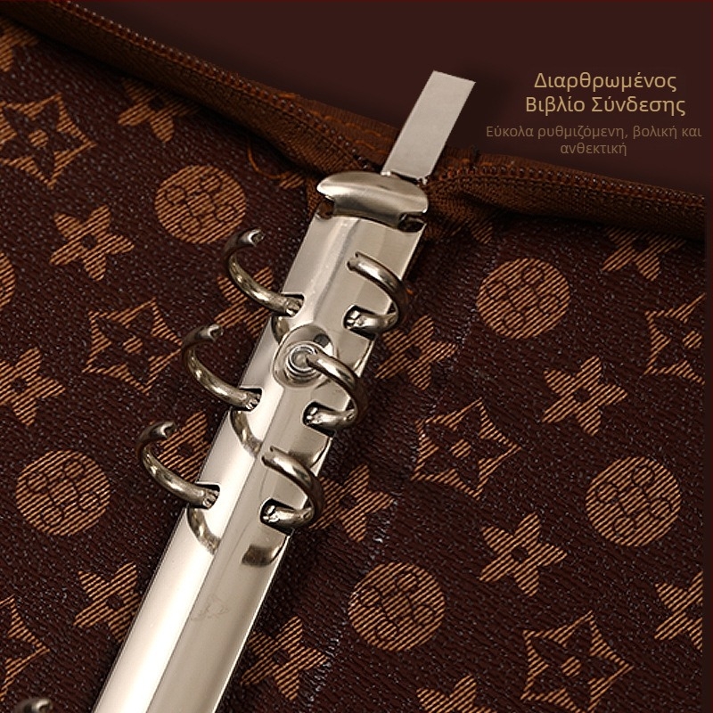 Σημειωματάριο Sunny Yile Cultural Supplies, δημιουργικός σχεδιασμός με αποσπώμενα φύλλα, εξώφυλλο από συνθετικό δέρμα, PP χαρτί, 50–100 σελίδες