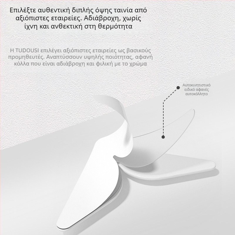 Λωρίδα αποτροπής γρατσουνιών πόρτας αυτοκινήτου – PU υλικό, μοντέλο Anti-collision angle, γενική συμβατότητα, εξατομίκευση επεξεργασίας, μάρκα Duoduo Cloud