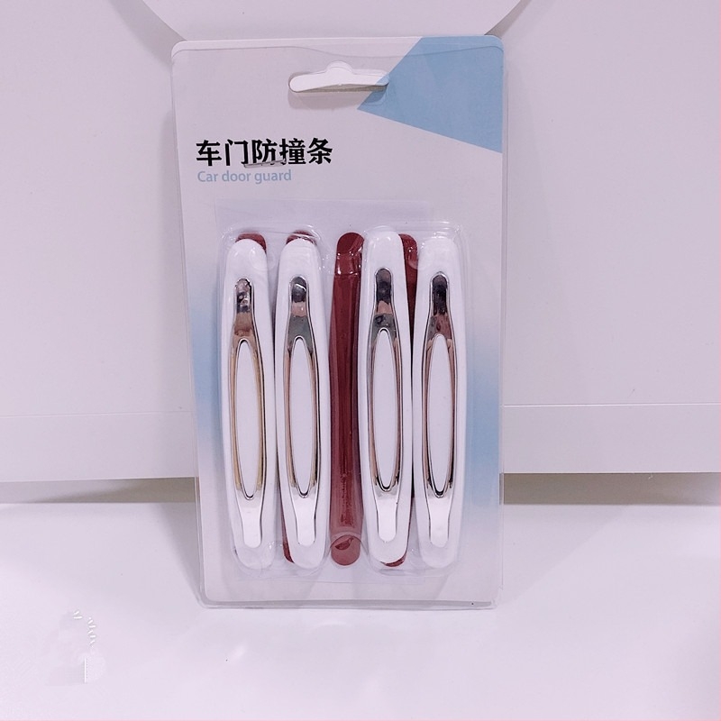 Tongtong optimization Λωρίδα προστασίας πόρτας αυτοκινήτου και καθρέπτη οπισθοπορείας - PVC+ABS, μοντέλο 9216, καθολική