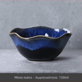 Πορσελάνινο μπολ ρυζιού σε ιαπωνικό στυλ με φλοράλ μοτίβο, στρογγυλό σχήμα, κατάλληλο για φούρνο μικροκυμάτων, δυνατότητα προσαρμογής λογότυπου