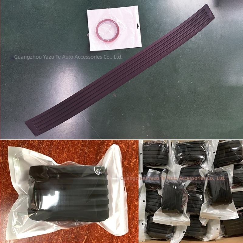 YZT PVC λωρίδα αντί-σύγκρουσης για πίσω προφυλακτήρα αυτοκινήτου, μοντέλο P034, καθολικό