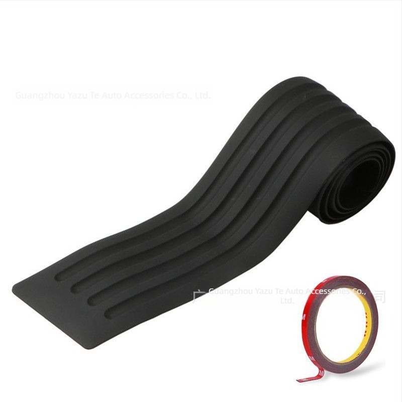 YZT PVC λωρίδα αντί-σύγκρουσης για πίσω προφυλακτήρα αυτοκινήτου, μοντέλο P034, καθολικό