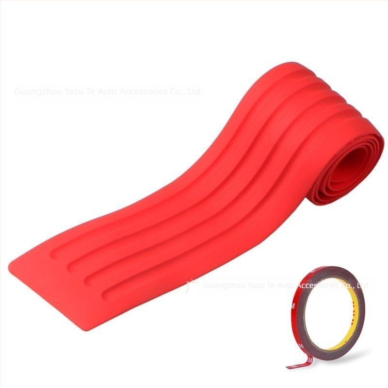 YZT PVC λωρίδα αντί-σύγκρουσης για πίσω προφυλακτήρα αυτοκινήτου, μοντέλο P034, καθολικό