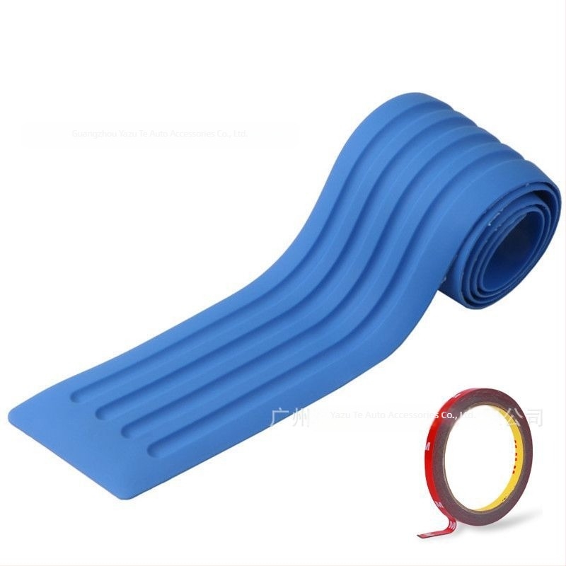 YZT PVC λωρίδα αντί-σύγκρουσης για πίσω προφυλακτήρα αυτοκινήτου, μοντέλο P034, καθολικό