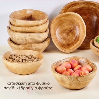 Ξύλινος δίσκος σε κινεζικό στυλ, υψηλής ποιότητας, μασίφ ξύλο, σερβίρισμα φρούτων και σνακ στο σπίτι, διακοσμητικό πιάτο τέχνης, με δυνατότητα προσαρμογής