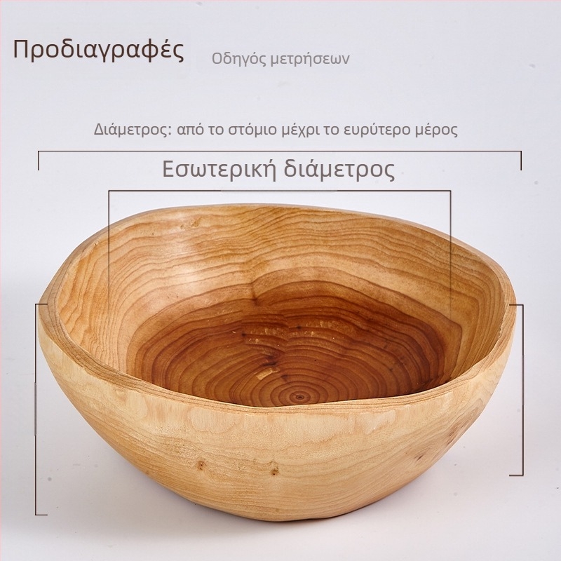 Ξύλινος δίσκος σε κινεζικό στυλ, υψηλής ποιότητας, μασίφ ξύλο, σερβίρισμα φρούτων και σνακ στο σπίτι, διακοσμητικό πιάτο τέχνης, με δυνατότητα προσαρμογής