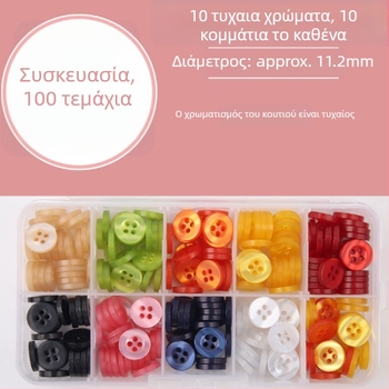 Κυκλικά κουμπιά για πουκάμισο, βάση από κράμα ρητίνης, περλέ φινίρισμα, κατάλληλα για παλτά, πουκάμισα, φορέματα και χειροτεχνίες