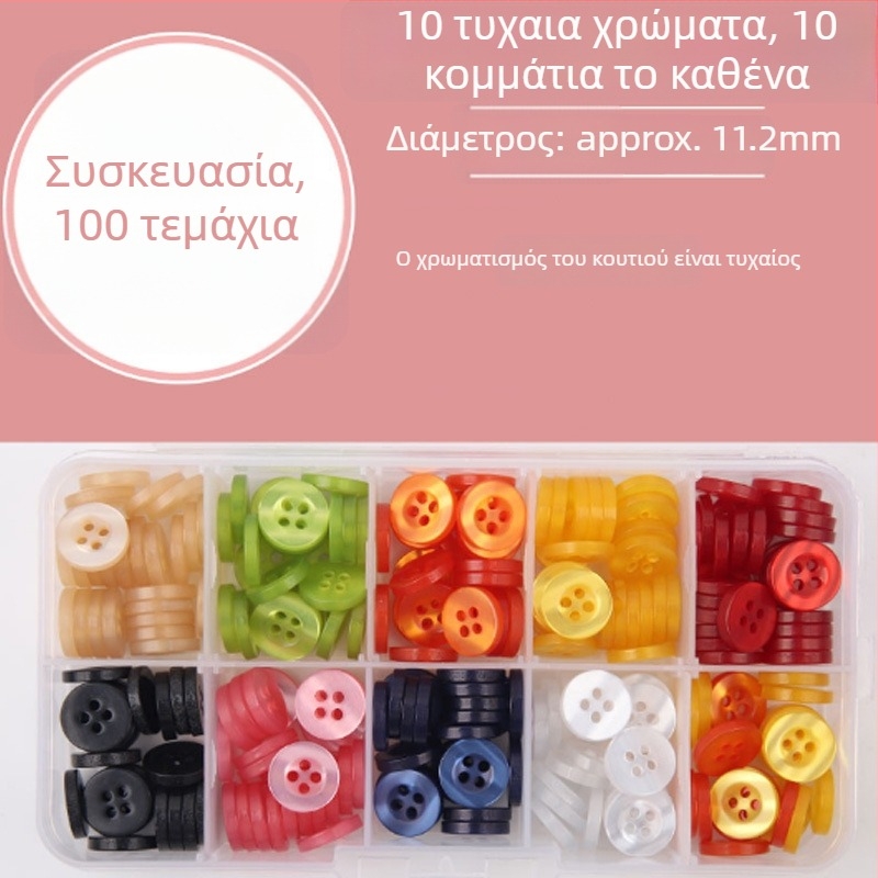 Κυκλικά κουμπιά για πουκάμισο, βάση από κράμα ρητίνης, περλέ φινίρισμα, κατάλληλα για παλτά, πουκάμισα, φορέματα και χειροτεχνίες