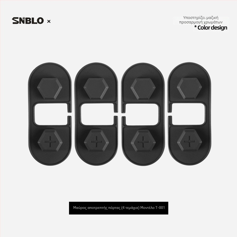 Σιλικόνη προστατευτική κάλυμμα περιοριστή πόρτας για Tesla Model 3, Model Y και Model X — αντιδιαβρωτικό, διαθέσιμη εξατομίκευση