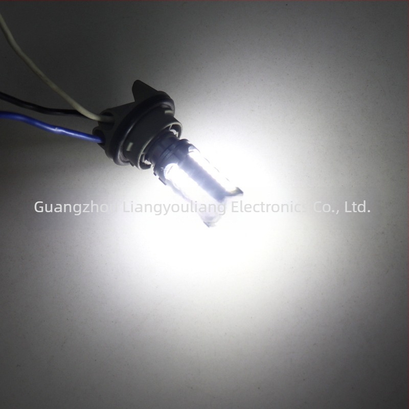LED φανάρι αυτοκινήτου για φλας 1156/1157, 1206 SMD, 850 lm, 6500K, 8.7W, ευρύ φάσμα τάσεων 12-48V, για φλας, φρένο και οπίσθιο φως