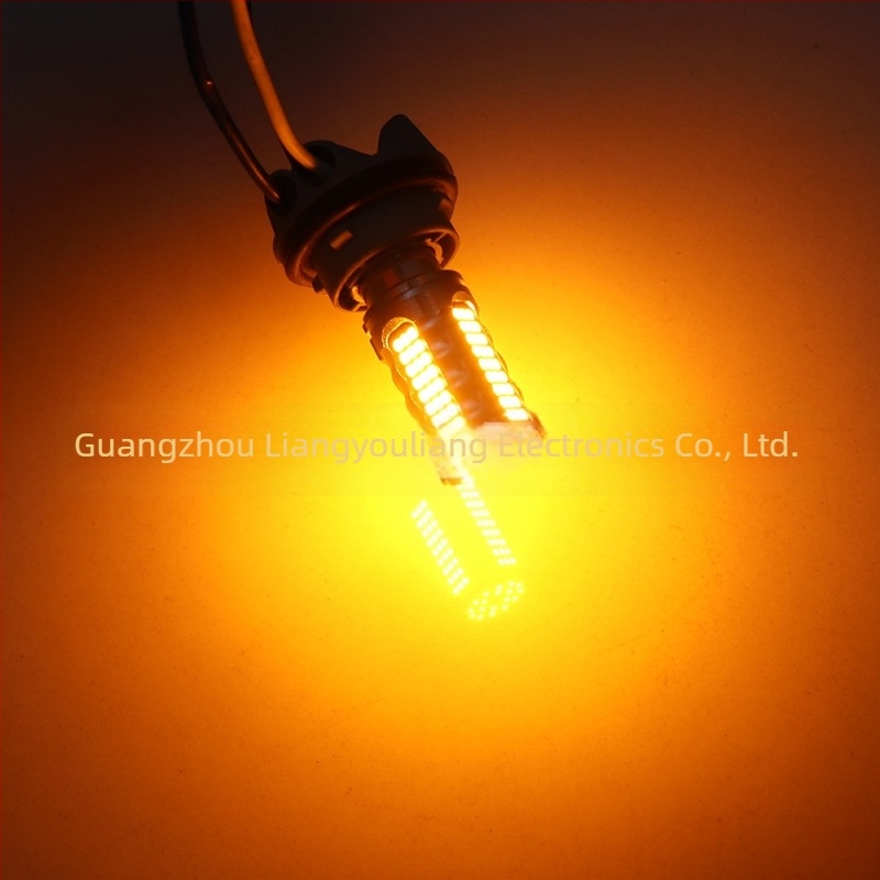 LED φανάρι αυτοκινήτου για φλας 1156/1157, 1206 SMD, 850 lm, 6500K, 8.7W, ευρύ φάσμα τάσεων 12-48V, για φλας, φρένο και οπίσθιο φως