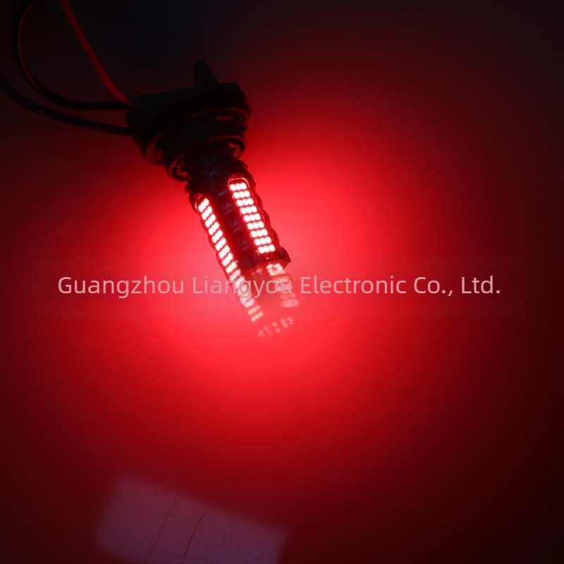 LED φανάρι αυτοκινήτου για φλας 1156/1157, 1206 SMD, 850 lm, 6500K, 8.7W, ευρύ φάσμα τάσεων 12-48V, για φλας, φρένο και οπίσθιο φως