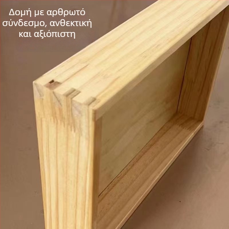 Ξύλινος ορθογώνιος δίσκος προβολής ψωμιού για αρτοποιείο, δίσκος αποθήκευσης από μασίφ ξύλο, μοντέρνο μινιμαλιστικό στυλ