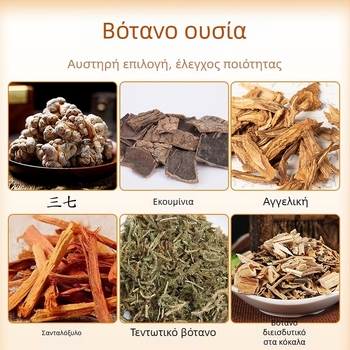 Μέσημβρινό πλάστερ διείσδυσης για πόνο στη μέση και στην πλάτη, μη υφαντό ύφασμα, 24 επιθέματα ανά κουτί, Yushengtang