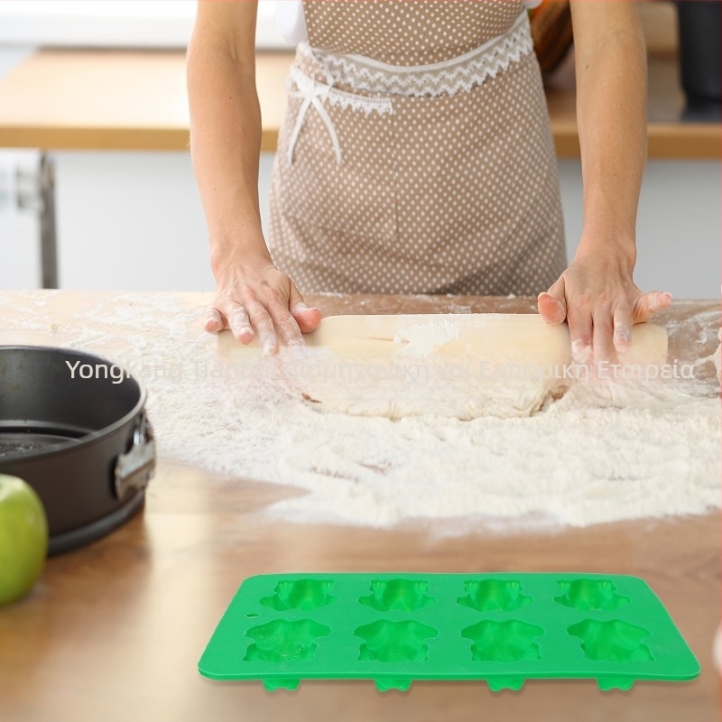 Φόρμα κέικ από σιλικόνη, τετράγωνη, με παχύτερη κατασκευή, εύκολη αποδέσμευση