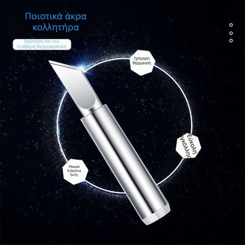 936 Άκρες κολλήματος τύπου D, χωρίς μόλυβδο, με σταθερή θερμοκρασία, καθολική συμβατότητα