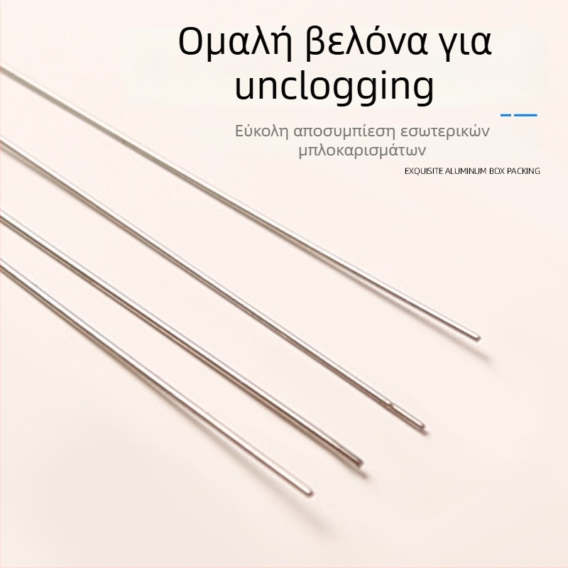 Orlis pass needle από ανοξείδωτο χάλυβα για συγκόλληση και κοπή φλόγας, συμβατή με όλα τα ακροφύσια
