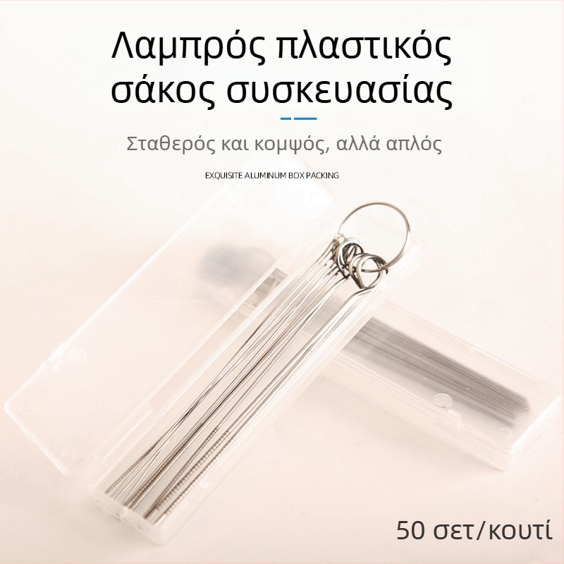 Orlis pass needle από ανοξείδωτο χάλυβα για συγκόλληση και κοπή φλόγας, συμβατή με όλα τα ακροφύσια