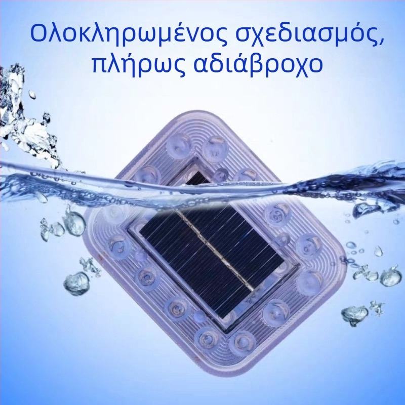 Ηλιακή προειδοποιητική λυχνία αυτοκινήτων και φορτηγών – ισχυρός μαγνητικός στήριγμα, αδιάβροχη, υπερλαμπρό σβόρισμα και ένδειξη πλάτους