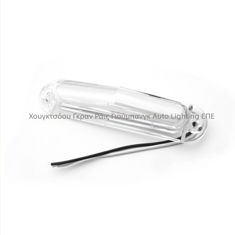 LED πλευρικό φως φορτηγού, καθολική τάση 12–24V, IP65, 2W, μοντέλο LMYB011