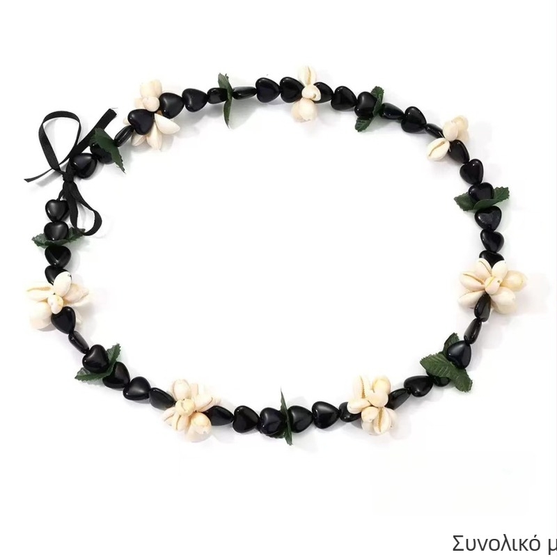 Γιρλλάντα με κοχύλια σε φυλετικό στυλ Ευρώπης-Αμερικής για αποφοίτηση (ενήλικες, χειμώνας 2024)