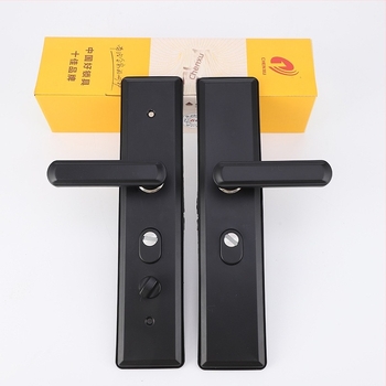 Χερούλι πόρτας ασφαλείας, διπλό τράβηγμα, με σίδηρο, ED002A-2, Chenxu, Νέο κινεζικό στυλ, Μοντέρνος μινιμαλισμός