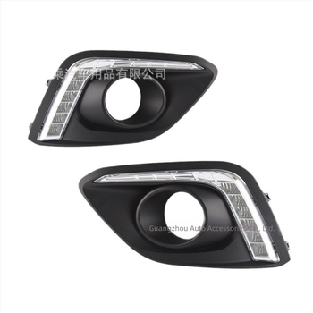 LED φώτα ημέρας και φώτα ομίχλης για Suzuki Swift 2014-2016, 12V, 1A, 6000 lm, ABS περίβλημα, διάρκεια ζωής 50 000 h