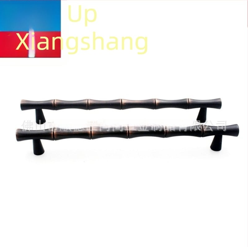 UP-4078 Λαβή ντουλαπιού μπάνιου από κράμα ψευδαργύρου, ηλεκτροπλατιωμένη, με πολλές τρύπες