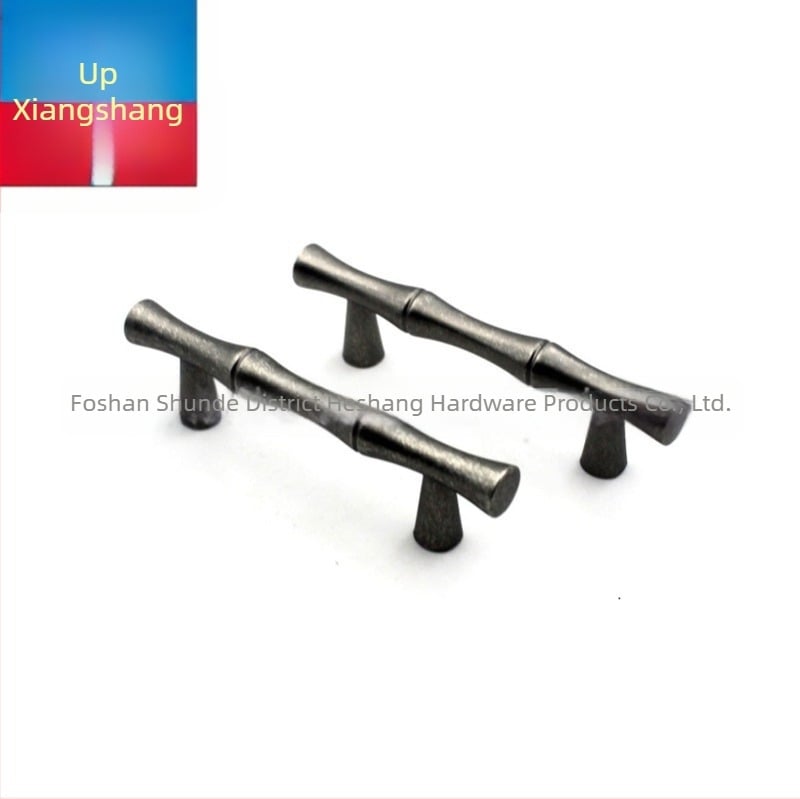 UP-4078 Λαβή ντουλαπιού μπάνιου από κράμα ψευδαργύρου, ηλεκτροπλατιωμένη, με πολλές τρύπες