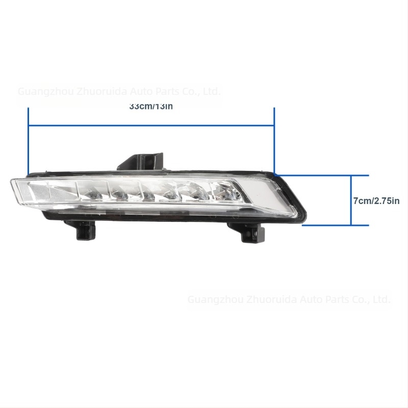Φωτιστικό ημέρας για Renault Clio 4 (2016-2020) με LED πηγή, ABS περίβλημα, 12V, 0,2A, συμβατό με Renault Clio 4 (2016-2020)