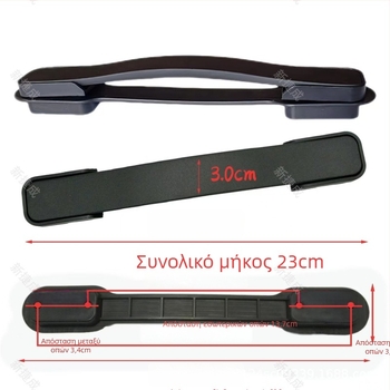 Χειρολαβή Αποσκευών PU | Μείωση Φορτίου | Αξεσουάρ Αποσκευών | Φθινόπωρο 2024